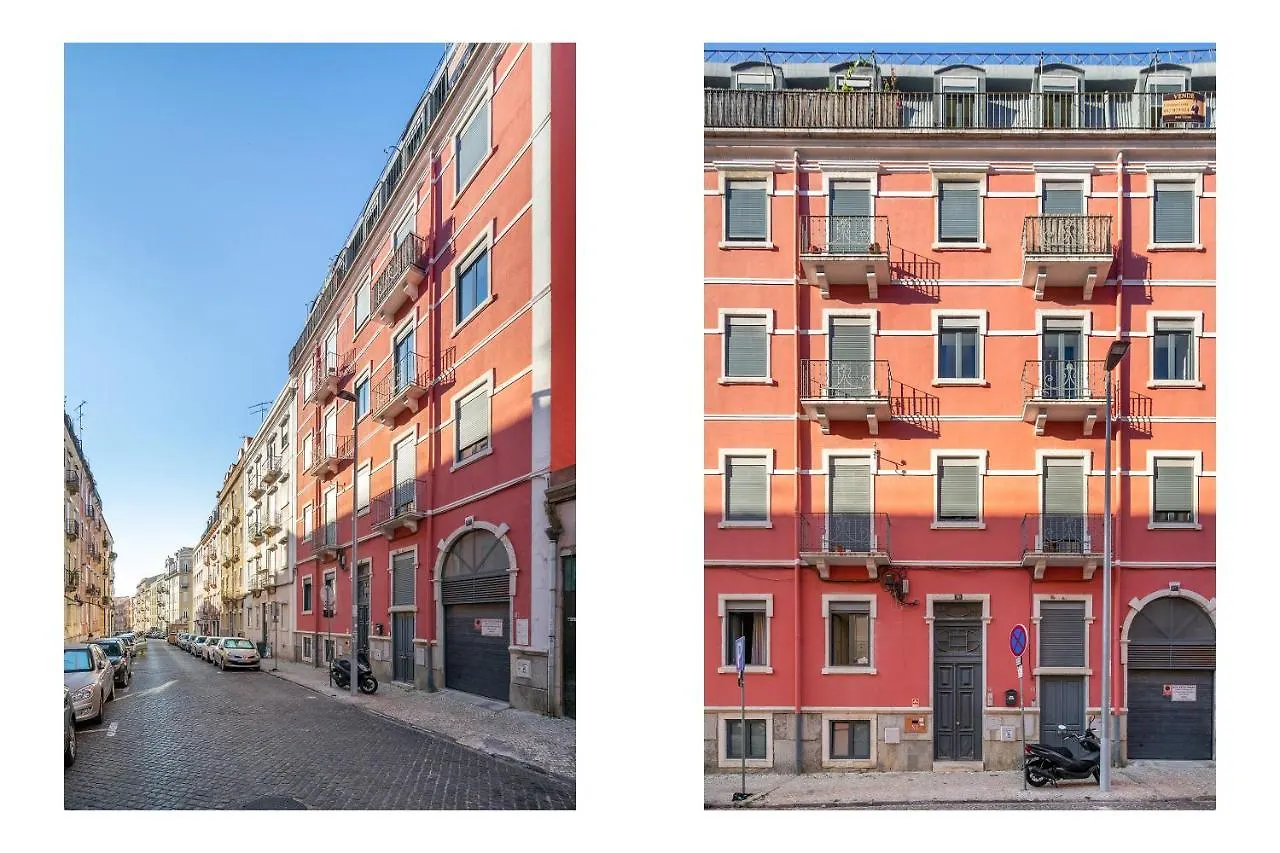 Whome Premium Family Apartment W/ Lift, Ac & Barbecue Lisbon