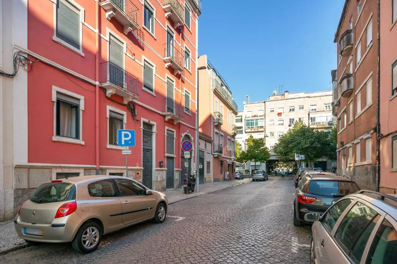 Whome Premium Family Apartment W/ Lift, Ac & Barbecue Lisbon 0*,