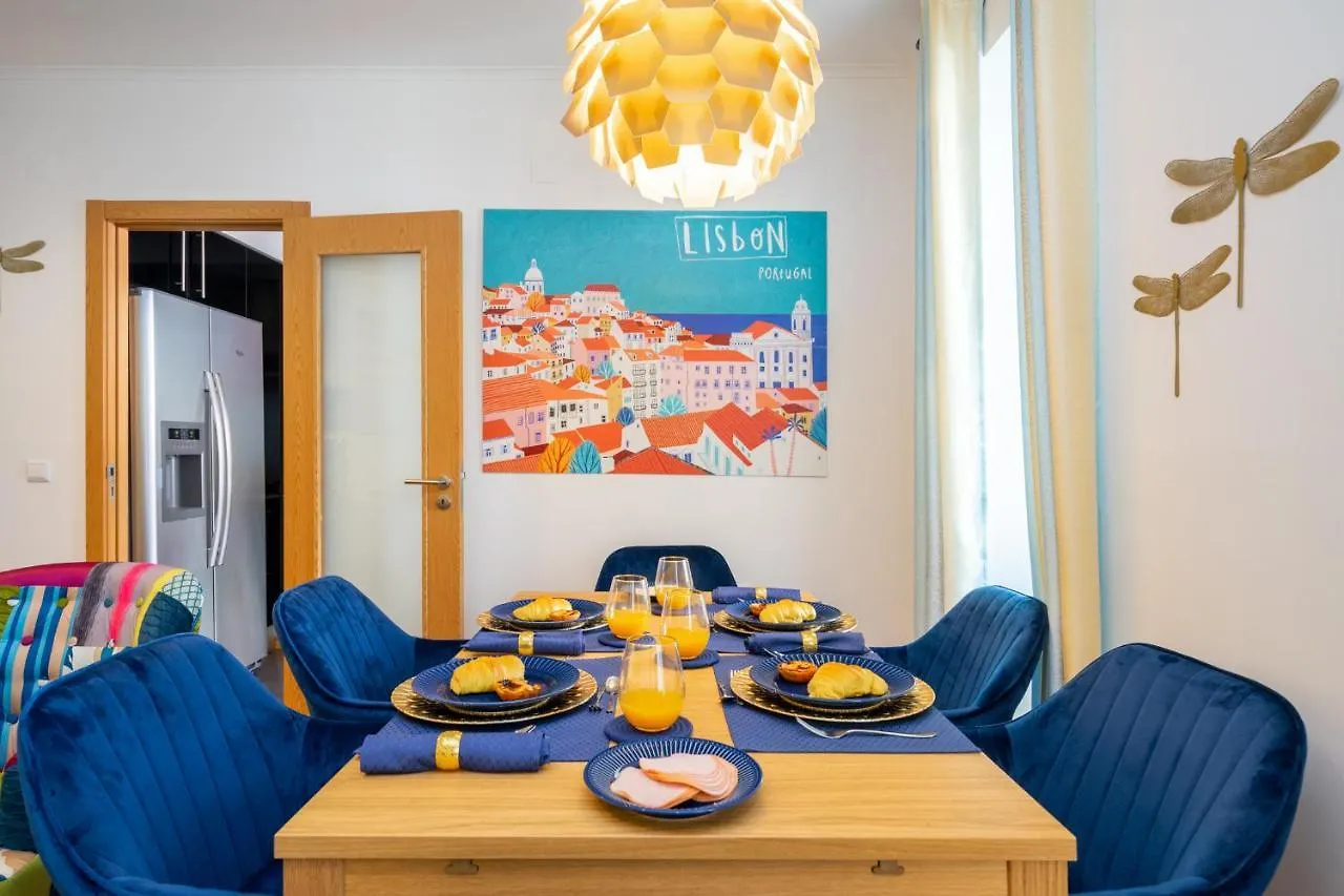 Whome Premium Family Apartment W/ Lift, Ac & Barbecue Лиссабон Португалия
