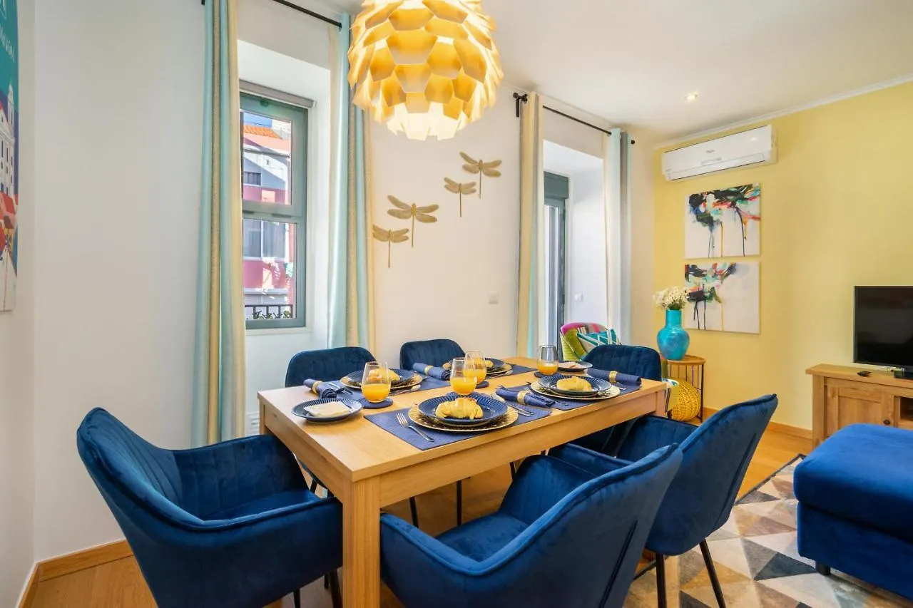 Whome Premium Family Apartment W/ Lift, Ac & Barbecue Lisboa