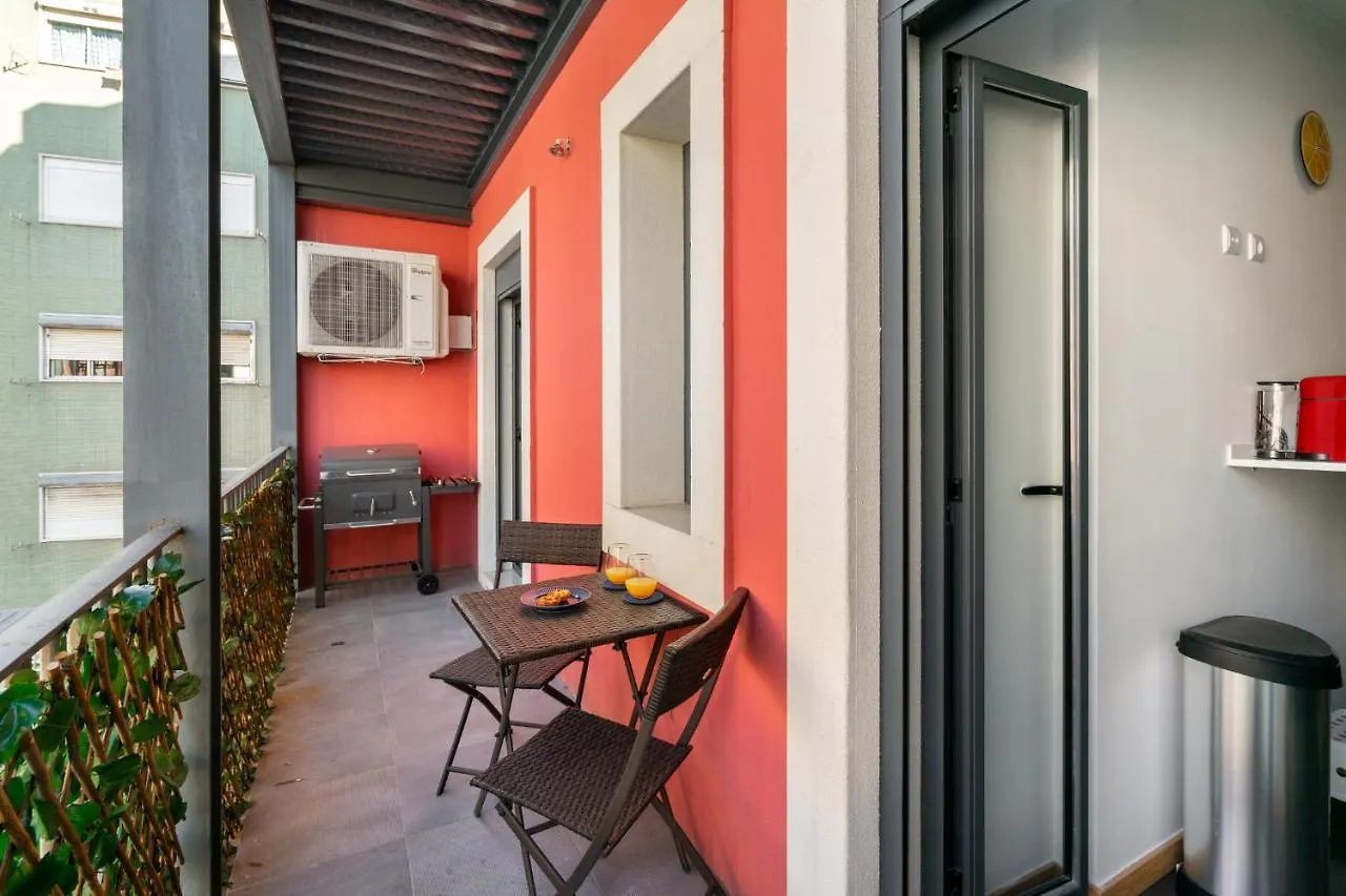 Whome Premium Family Apartment W/ Lift, Ac & Barbecue Lisboa