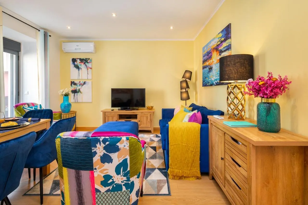 Whome Premium Family Apartment W/ Lift, Ac & Barbecue Lisboa