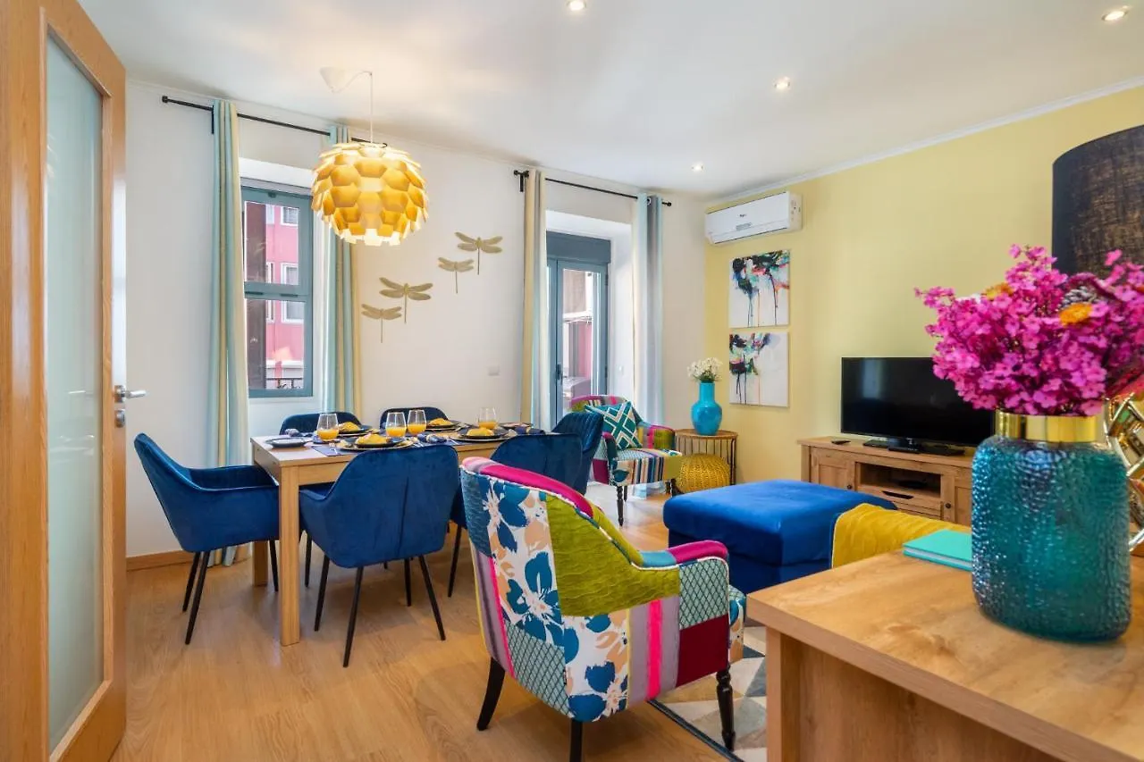 Whome Premium Family Apartment W/ Lift, Ac & Barbecue Lisboa Portugal