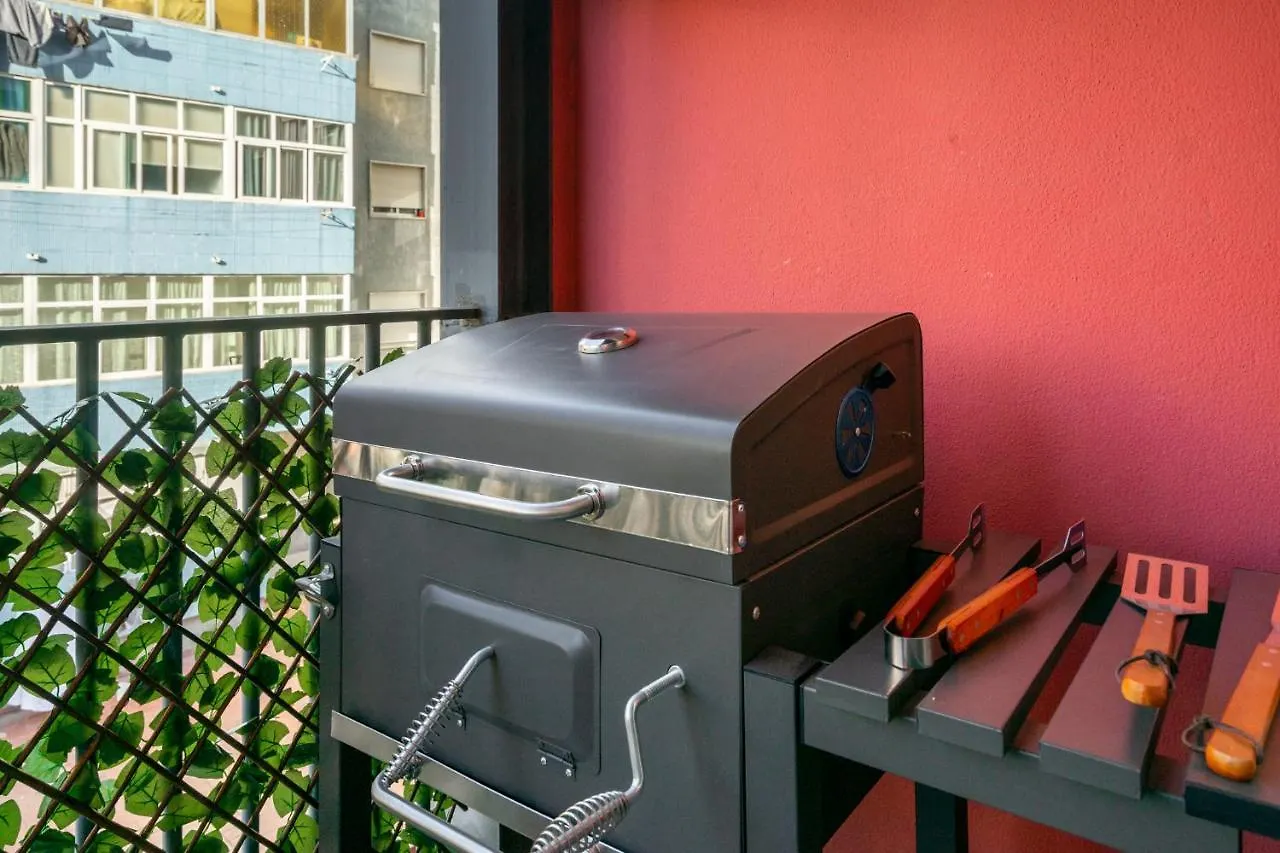 Whome Premium Family Apartment W/ Lift, Ac & Barbecue Lisboa