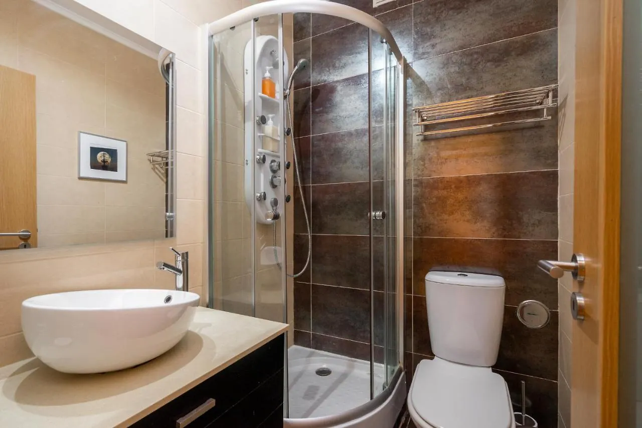 Whome Premium Family Apartment W/ Lift, Ac & Barbecue Lisboa
