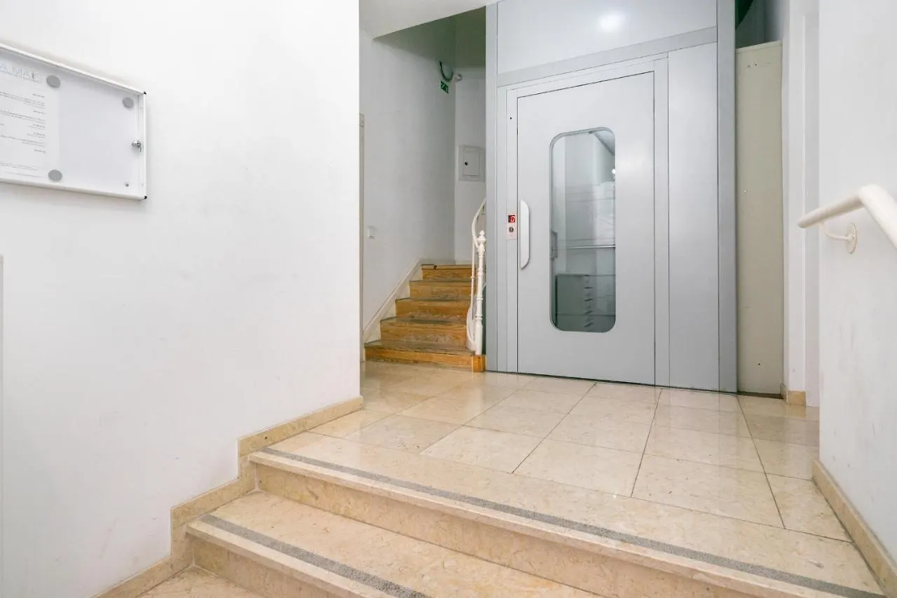 Whome Premium Family Apartment W/ Lift, Ac & Barbecue Lisboa